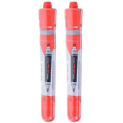 Vỉ 2 Bút Lông Dầu Thiên Long PM09