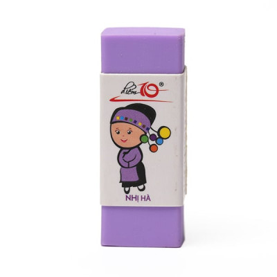 Combo 10 Gôm Thiên Long Điểm 10 E-015 (Màu ngẫu nhiên)