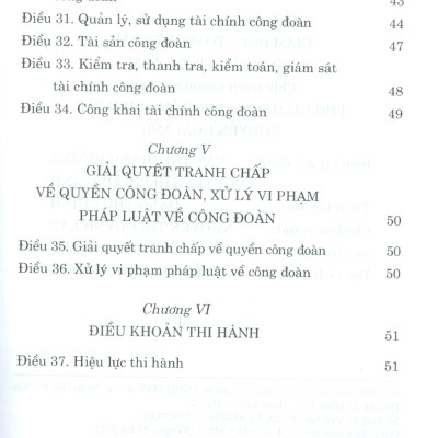 Luật Công Đoàn Năm 2024 - bản in 2025