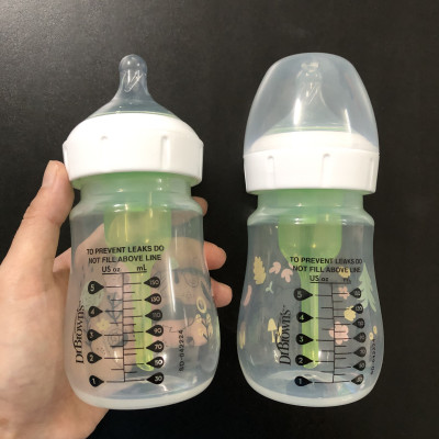 [ WB52016 ] Combo 2 bình sữa Dr.Brown