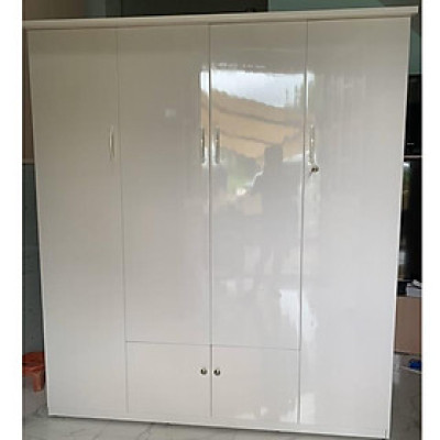Tủ nhựa đài loan 4 cánh 165x185 nhựa đài loan(TPHCM)
