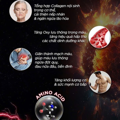 DMAXX thức uống bổ sung vitamin năng lượng không đường DAMODE 94 gói màu đỏ mỗi gói 2,2gr