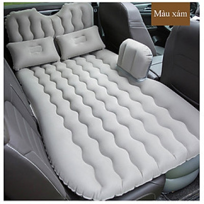 Giường Nệm Đệm Hơi Ô Tô Cao Cấp PHIÊN BẢN MỚI dùng cho Xe Hơi 4 đến 7 chỗ (bán tải, sedan, SUV, ...)