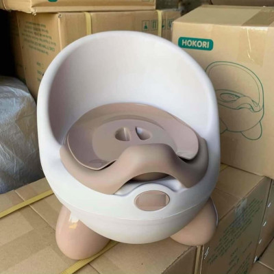 Bô ngồi vệ sinh cho bé cao cấp - giao màu ngẫu nhiên