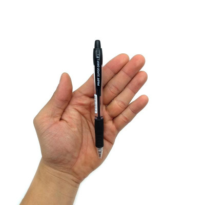 Viết Bi Bấm Pilot BPGP-10 R-F-B - Mực Đen