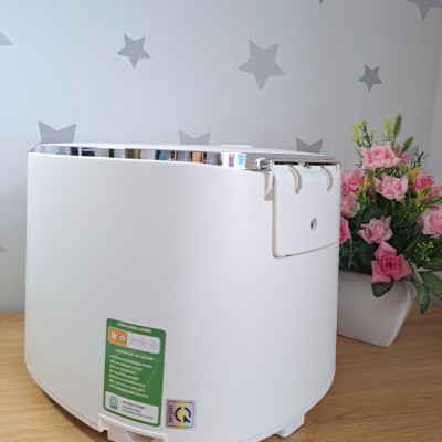 Nồi Cơm Điện Lock&Lock Bianco Nemo Rice Cooker 1.2L EJR384IVY  6 Chế Độ, Giữ Ấm 24h, màn hình LCD - Hàng Chính Hãng