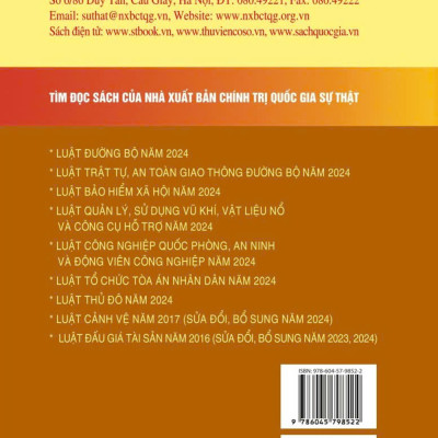 Luật lưu trữ năm 2024 - bản in 2024