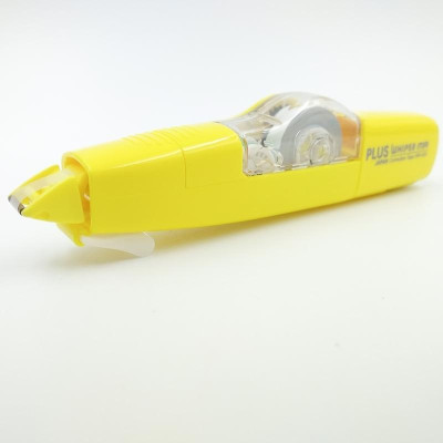 Băng Xóa Plus MR (6m x 5mm) 42-V351 - Màu Vàng