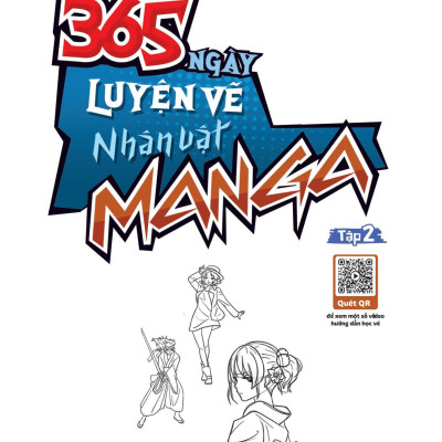 365 Ngày Luyện Vẽ Nhân Vật Manga - Tập 2