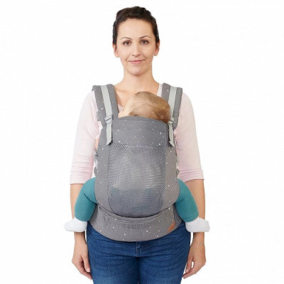 Địu vải Kinderkraft Huggy cho bé từ 3 tháng tuổi đến 20kg - Hàng chính hãng