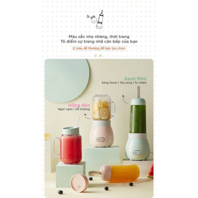 Máy xay sinh tố Bear LLJ-C04W1 150W - Hàng chính hãng