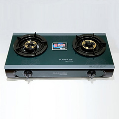 Bếp Gas Dương Đôi Mặt Kính Sunhouse MaMa MMB0780S - Hàng chính hãng