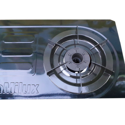 Bếp gas đôi cao cấp mặt men Namilux DL2063APF Hàng chính hãng