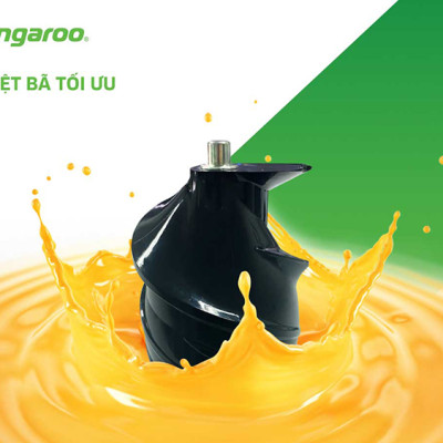 Máy Ép Chậm Kangaroo KG180SJD (180W) - Hàng Chính Hãng