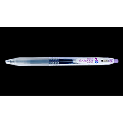 [Mực Xanh] Viết Gel Zebra Sarasa clip Marble Color 0.5 mm - Nhật Bản