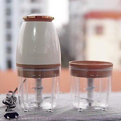 Máy Xay Sinh Tố, Máy Xay Đa Năng Nhật Bản 4 Lưỡi Công Suất 350W Dung Tích 750ml - Hàng nhập khẩu