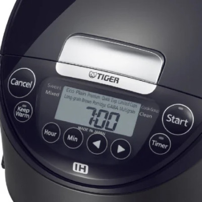 Nồi Cơm Điện Tử Cao Tần Tiger 2 Trong 1 JPW-H18V [1.8L] - Hàng Chính Hãng