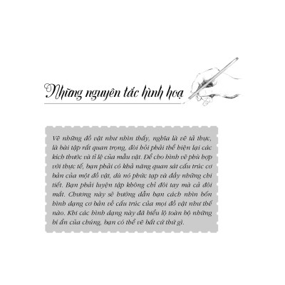 Bí Quyết Vẽ Bút Chì - Vanlangbooks
