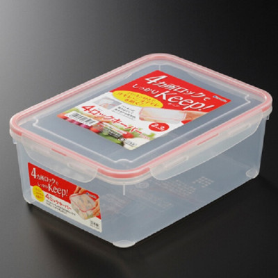 Hộp Đựng Thực Phẩm Chữ Nhật Inomata 2300ml