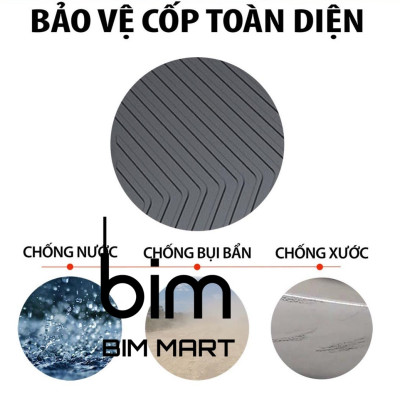 Lót cốp dành cho Hyundai i10 Hatchback 2021 - 2022 chất liệu TPO cao cấp