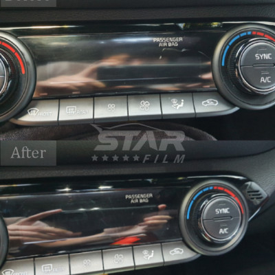 KIA K3 2022 PPF TPU chống xước tự hồi phục STAR FILM (Nội thất)