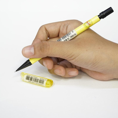 Bút Chì Kim Nắp Đậy - Pentel A105C-G - Màu Vàng