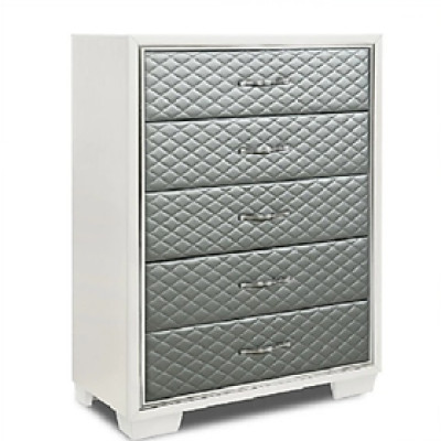 Tủ đứng đầu giường 5 ngăn kéo Tundo KT Ngang 97 x Sâu 46 x Cao 138cm