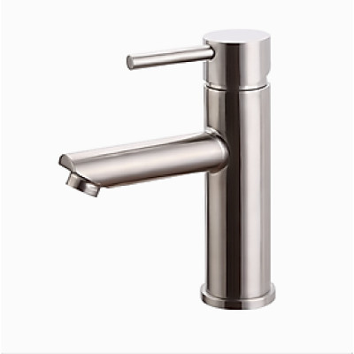 Vòi lavabo inox 304 nóng lạnh HANBACHLVB3