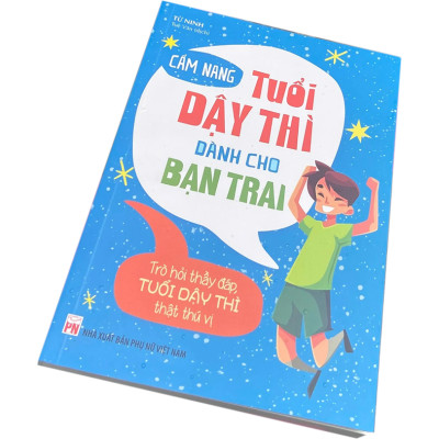 Cẩm Nang Tuổi Dậy Thì Dành Cho Bạn Trai