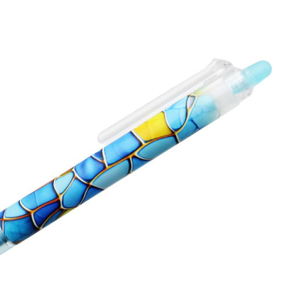 Hộp 10 Bút Gel Xóa Được 0.5 mm - Thiên Long GELE-007/V1 - Mực Xanh