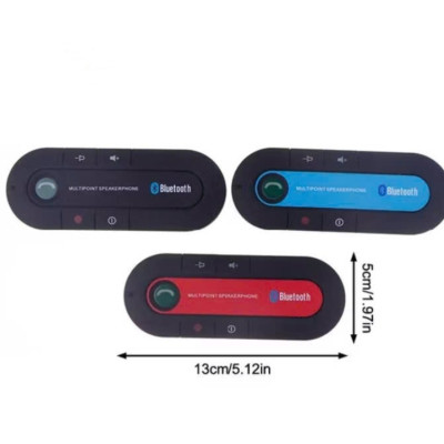 Loa nghe nhạc Bluetooth gắn tấm che nắng ôtô âm thanh cực lớn giúp bạn thư giãn 