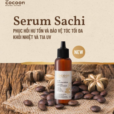 Serum Sa-chi phục hồi tóc Cocoon 70ml