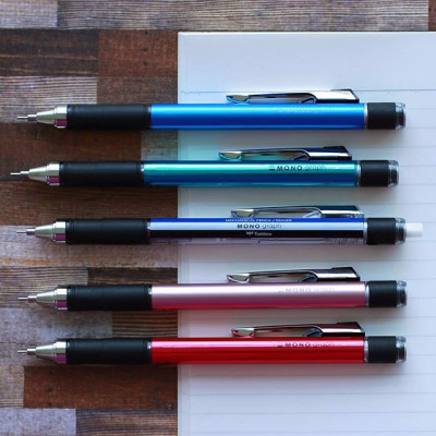 Bút Chì Kim Lắc Tombow Mono Grap Grip DPA-141 Ngòi 0.5mm