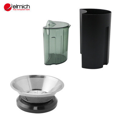 Máy ép trái cây Elmich EL-1850 KM SS công suất 400W hàng chính hãng