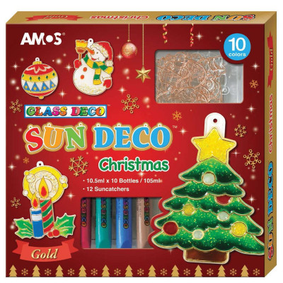 BỘ BÚT TRANG TRÍ AMOS SUNDECO Christmas SD10P10-CH