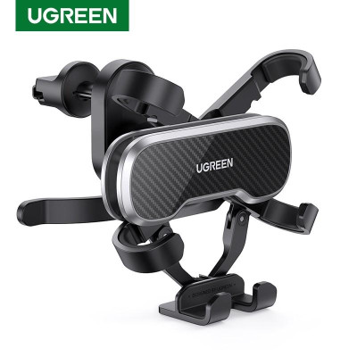 Ugreen UG80871LP228TK Màu Đen Giá đỡ điện thoại trên ô tô - HÀNG CHÍNH HÃNG