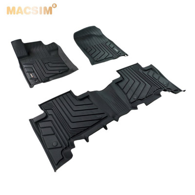 Thảm Macsim chất liệu TPE TC Toyota Prado Nhãn hiệu Macsim
