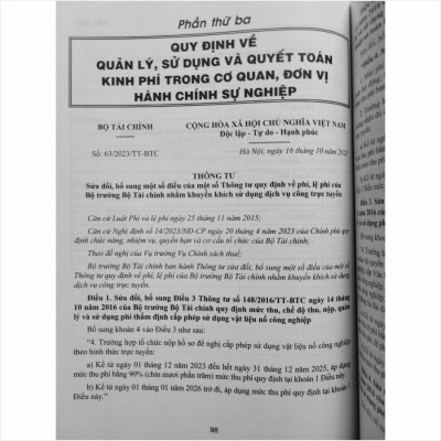 Cẩm Nang Nghiệp Vụ Dành Cho Kế Toán Đơn Vị Hành Chính Sự Nghiệp – Công Tác Xử Lý Tài Sản, Trụ Sở Làm Việc Của Các Cơ Quan, Tổ Chức Ở Các Đơn Vị Hành Chính Giai Đoạn 2023 – 2030 (V2405D)