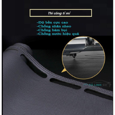 Thảm taplo WIGO bằng lông Cừu 3 lớp hoặc Da Cacbon