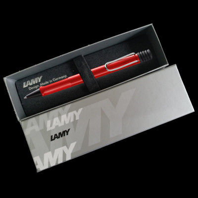  Bút LAMY Safari Ballpoint pen-4000884 Shiny Red