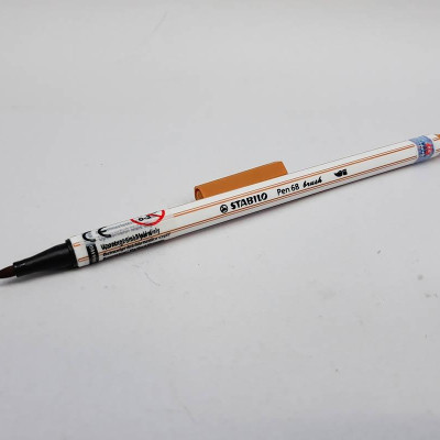 Bút Lông Brush PN68Br-89 - Mực Nâu