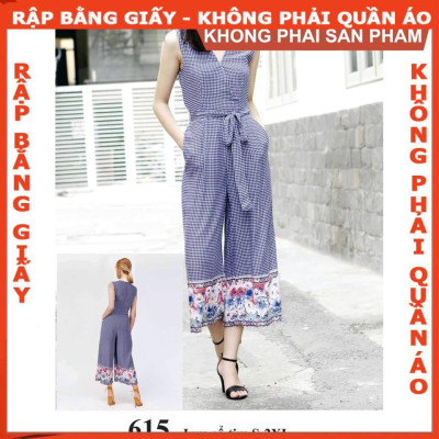 Rập giấy A0 mã 615 (BẢN VẼ) rập jum