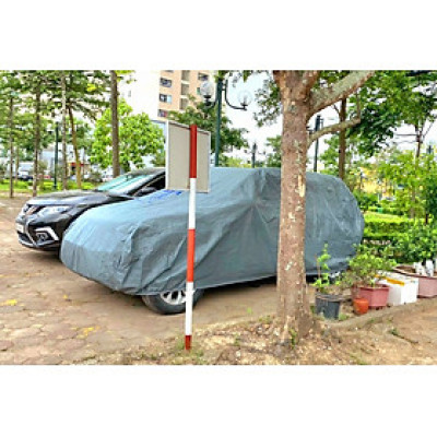 Bạt phủ ô tô chất liệu vải không dệt cao cấp thương hiệu MACSIM dành cho BMW X4 màu ghi - sử dụng trong nhà, ngoài trời