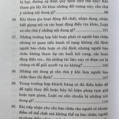 Kỹ Năng Bào Chữa Vụ Án Hình Sự