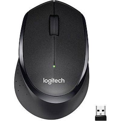 Chuột không dây Logitech M331 SILENT-Hàng chính hãng