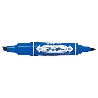 Viết lông dầu Mckee MO150 Zebra Nhật Bản - 