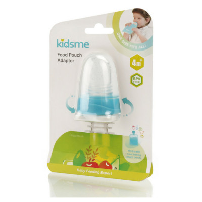 Ti Nhai Nối Túi Bóp Thức Ăn Kidsme - Từ 04 Tháng Tuổi