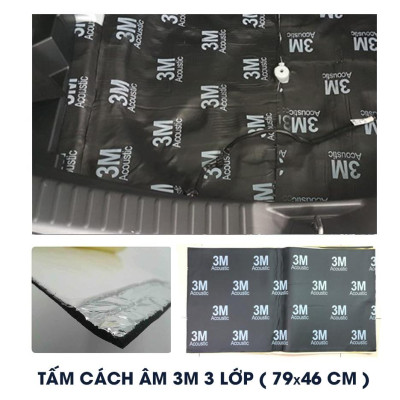 TẤM CÁCH ÂM Ô TÔ  【Có sẵn hàng】BÔNG TIÊU ÂM CHỐNG ỒN CHO XE Ô TÔ