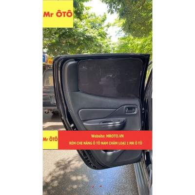 Rèm Che Nắng Xe Mitsubishi Triton 2019-2021 Loại . Cam Kết Chuẩn Khít Theo Xe