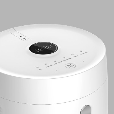 Nồi cơm điện tử LocknLock Pearl rice cooker 1L EJR376WHT, Hàng chính hãng, hẹn giờ, giữ ấm - JoyMall